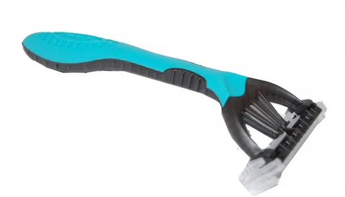 Prosty trik na zaostrzenie jednorazowej maszynki