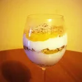 Owsiane mango w kielichu