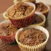 ŚWIĄTECZNE MUFFINKI WIEWIÓRKI (PIERNICZKOWO-MARCHEWKOWE)