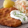 Kotlety schabowe z delikatnym sosem