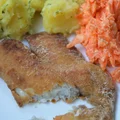 Smażona tilapia