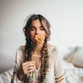 wygląd hippie