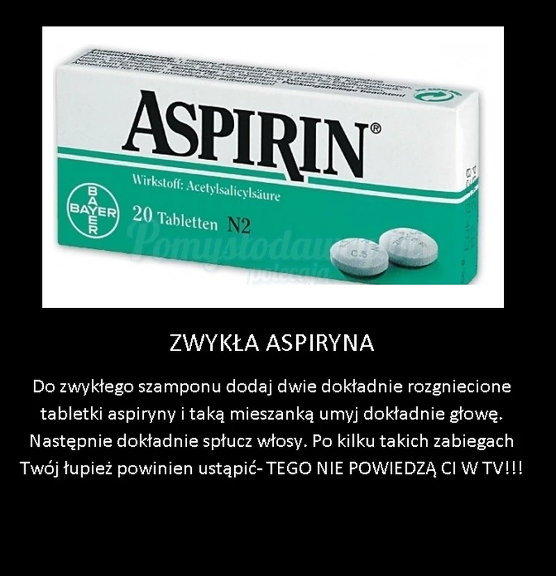 Domowy sposób na pozbycie się łupieżu