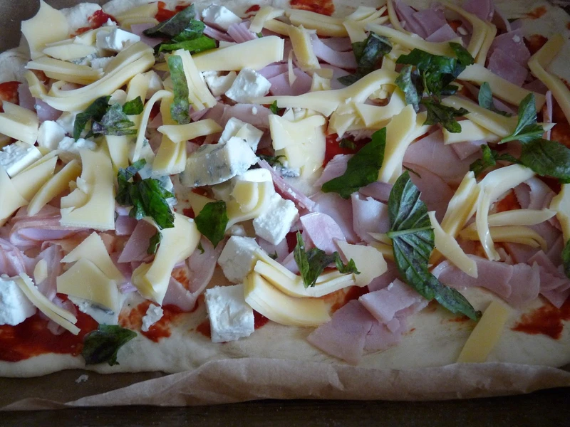 Praca rodzinna czyli domowa pizza