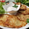 Placki ziemniaczane.