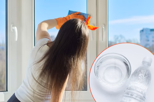 Wlej 250 ml do wiadra i ciesz się oknami bez smug! Ta mieszanka to gwarancja czystości do Wielkanocy!