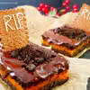Ciasto Grób - pyszny i upiorny smakołyk na Halloween