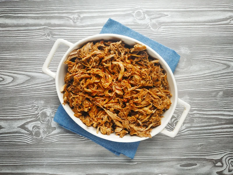 Pulled pork, czyli szarpana wieprzowina