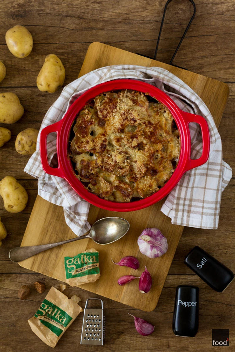 Gratin de pommes, czyli francuska zapiekanka z ziemniaków
