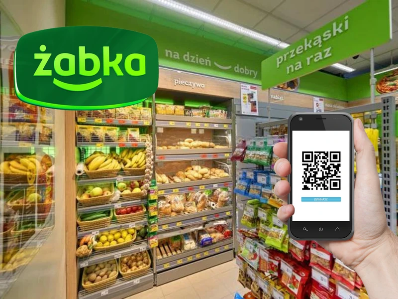 Sklep bez kas i sprzedawców? Pierwszy sklep samoobsługowy otwiera Żabka!