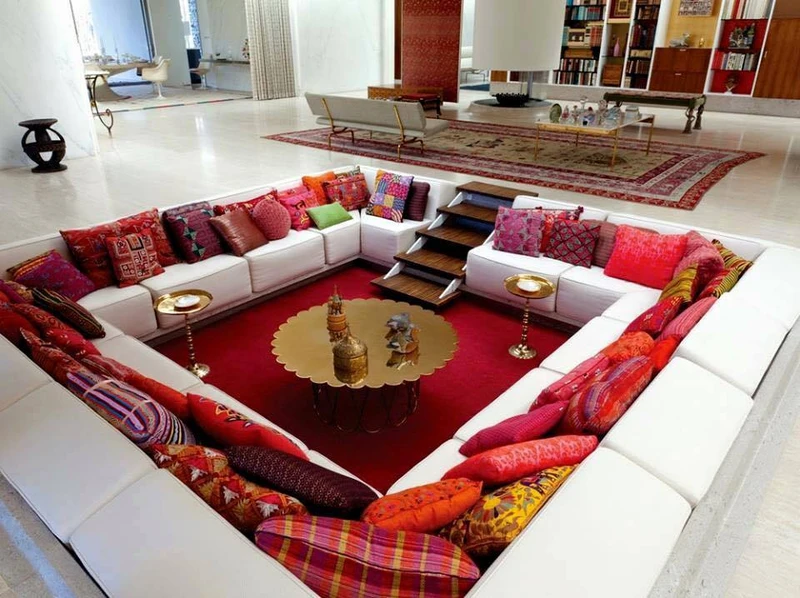 Orientalny salon