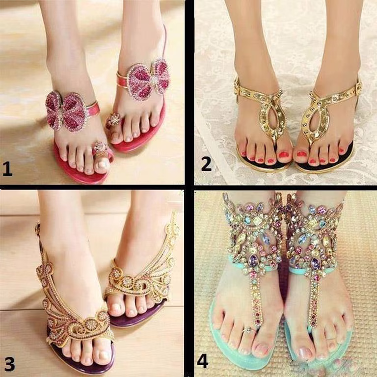 Cudowne buty - lato