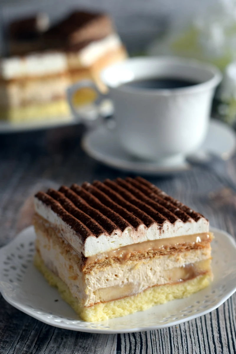 Banoffee na biszkopcie