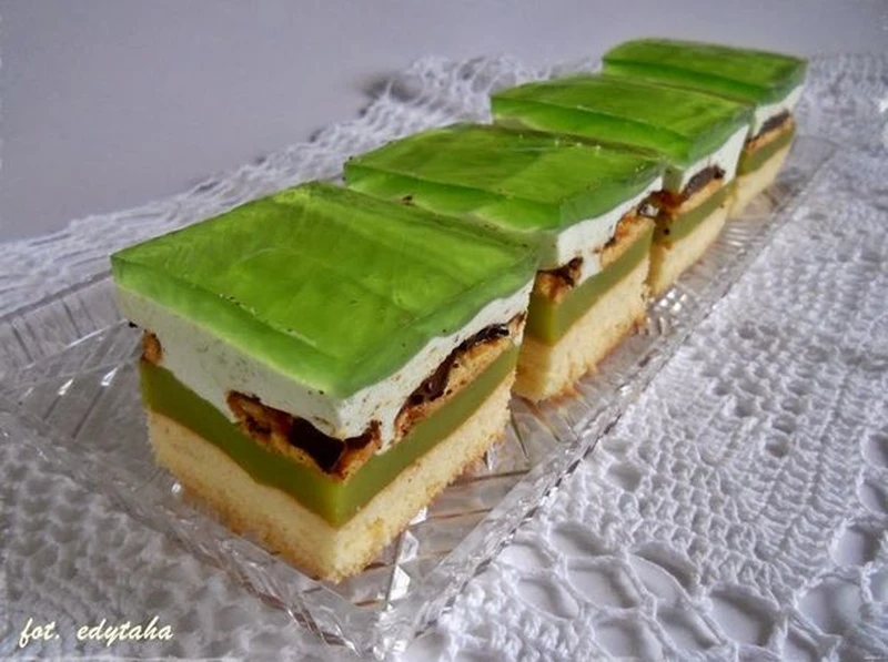 Ciasto Shrek