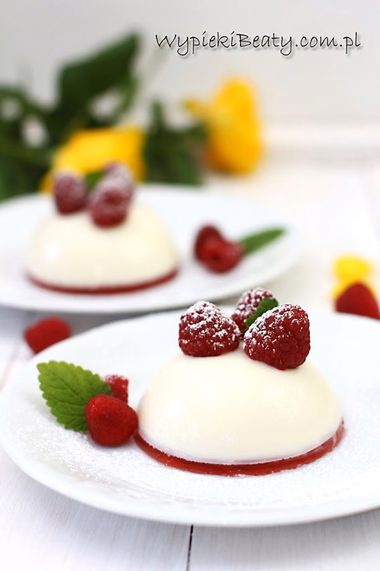 Waniliowa panna cotta