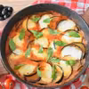 Bakłażan alla pizzaiola z mozzarellą i sosem pomidorowym