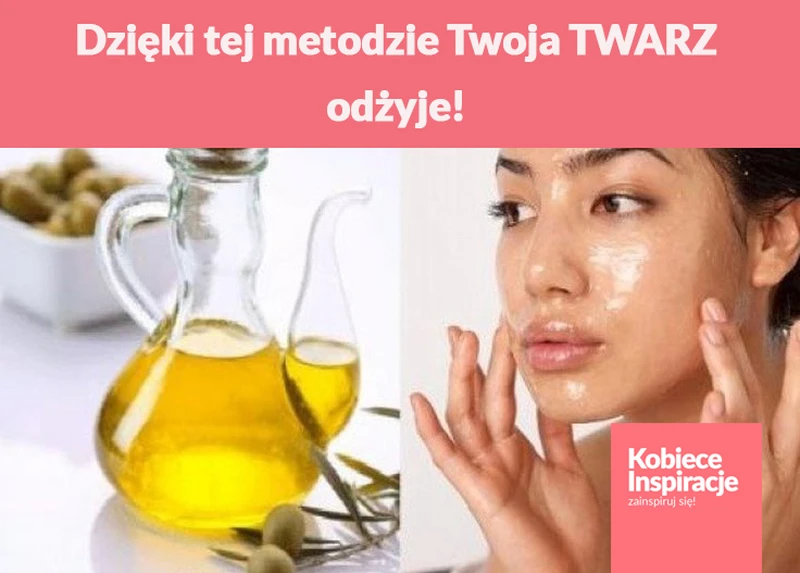 Dzięki tej metodzie Twoja TWARZ odżyje!
