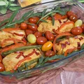 Filet ze szparagami