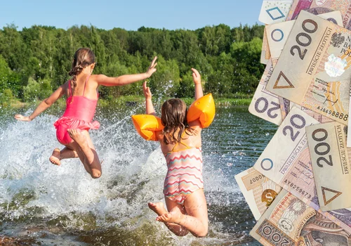 1200 zł bonu kolonijnego! Ruszył program dofinansowań letnich wakacji dzieci i młodzieży