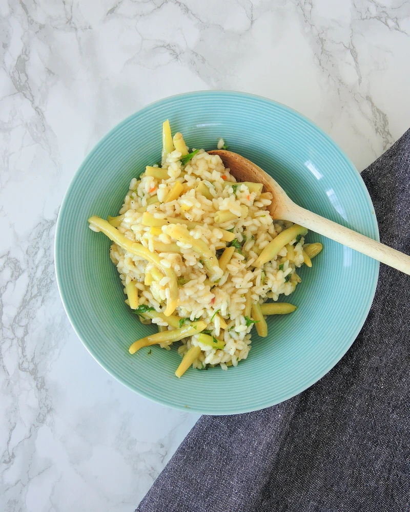 Risotto - podstawowy przepis