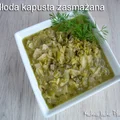 Młoda kapusta zasmażana
