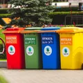 Dodatkowy czerwony kosz na śmieci? Widzisz je w innych krajach – sprawdź, do czego służą