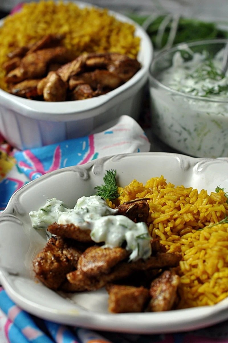 Domowa Shawarma. Shoarma drobiowa