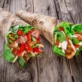 Tortilla z kurczakiem