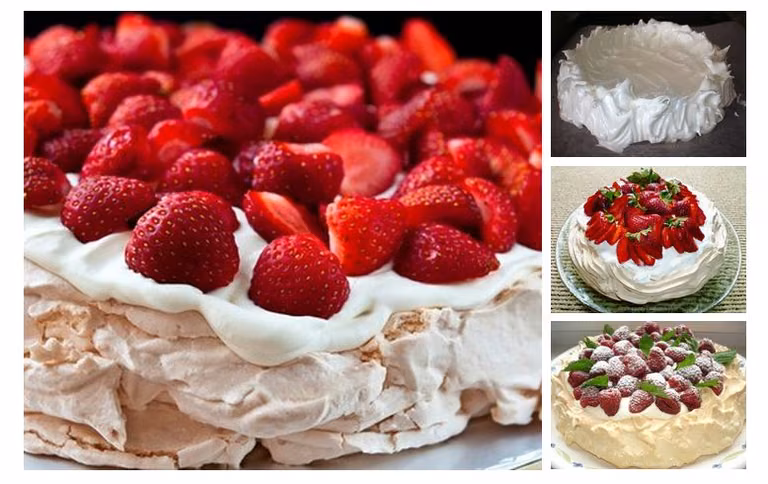 PAVLOVA "CZARNY LAS" - beza