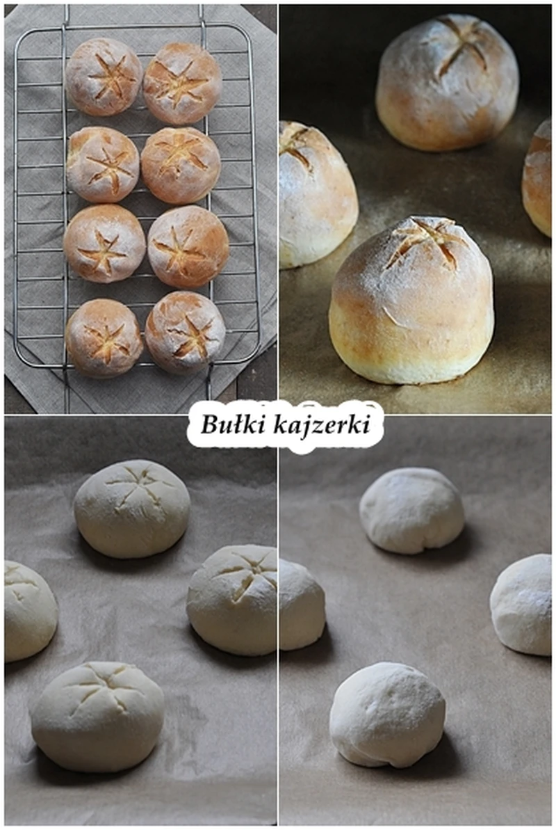 Bułki kajzerki