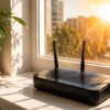 Masz router na parapecie? Podczas upałów może działać znacznie gorze