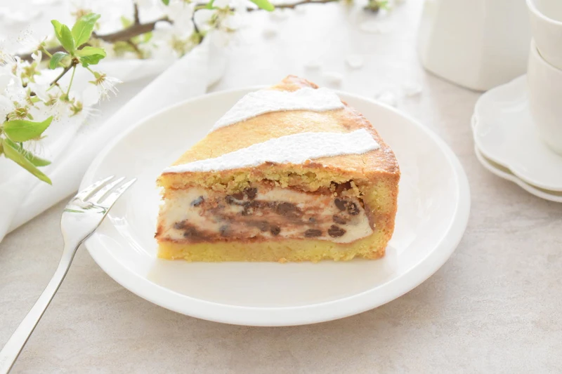 Pieczona cassata siciliana