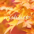 JESIENNA WISHLISTA - SPOSÓB NA PRZEMYŚLANE ZAKUPY