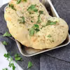 Wegański, domowy chlebek naan
