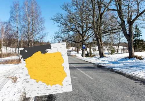 Zima nie odpuszcza! Temperatura miejscami nawet do -14°C!