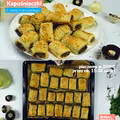 Kapuśniaczki z ciasta francuskiego