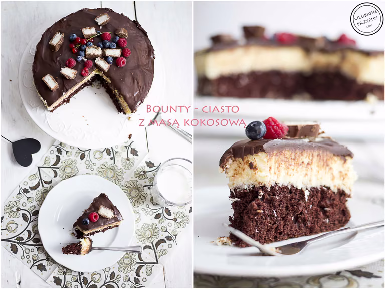 Ciasto Bounty