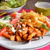 Shoarma z kurczaka
