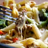Zapiekanka z tortellini i kurczakiem gyros