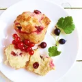 Szybkie muffinki z porzeczkami (bez miksera)