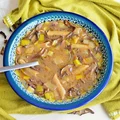 Szybka zupa grzybowa