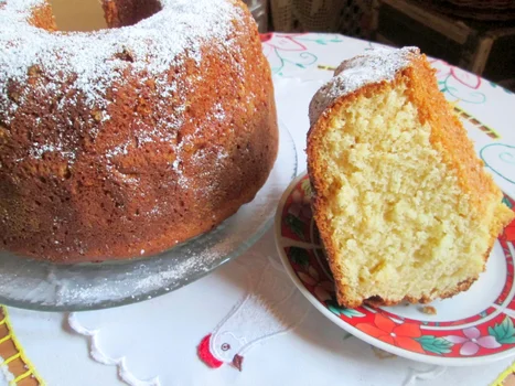 Tradycyjna Babka Wielkanocna