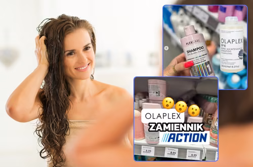 Zamiennik Olaplex za niecałe 9 zł? Hit z Action, który pokochały włosomaniaczki!