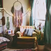 Wnętrze w stylu boho