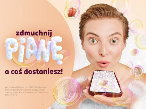 Zdjęcie Dmuchnij w telefon i wygraj!? Nowa akcja Rossmanna zaskakuje klientów! #2