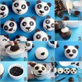 Babeczki panda