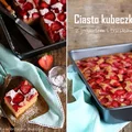 Ciasto kubeczkowe z truskawkami