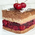 Ciasto czekoladowo wiśniowe