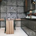 Zakochaliśmy się w tej szarej kuchni od STYLdeco kuchnie​ Tychy