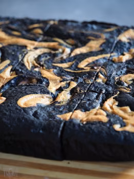 Keto brownie z masłem orzechowym (Paleo, LowCarb)
